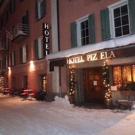 Hotel Piz Ela Bergun Ostrava Dış mekan fotoğraf