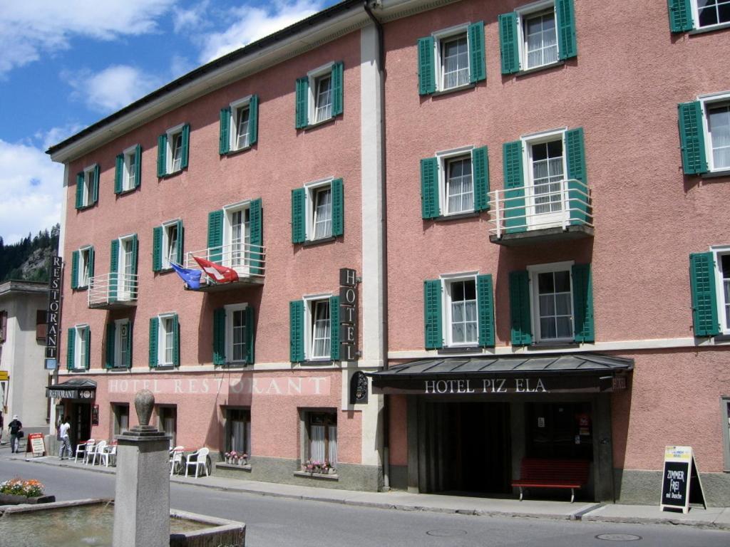 Hotel Piz Ela Bergun Ostrava Dış mekan fotoğraf