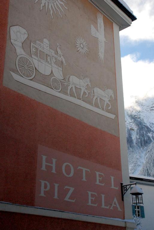 Hotel Piz Ela Bergun Ostrava Dış mekan fotoğraf