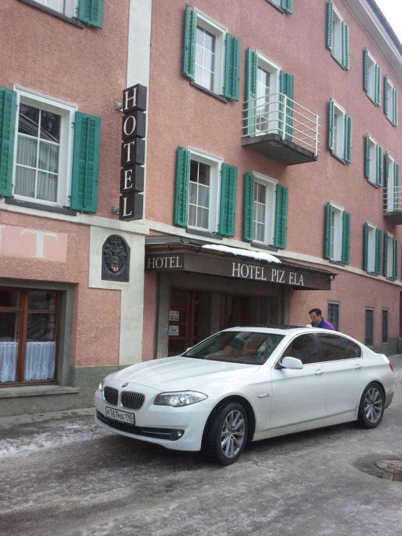 Hotel Piz Ela Bergun Ostrava Dış mekan fotoğraf