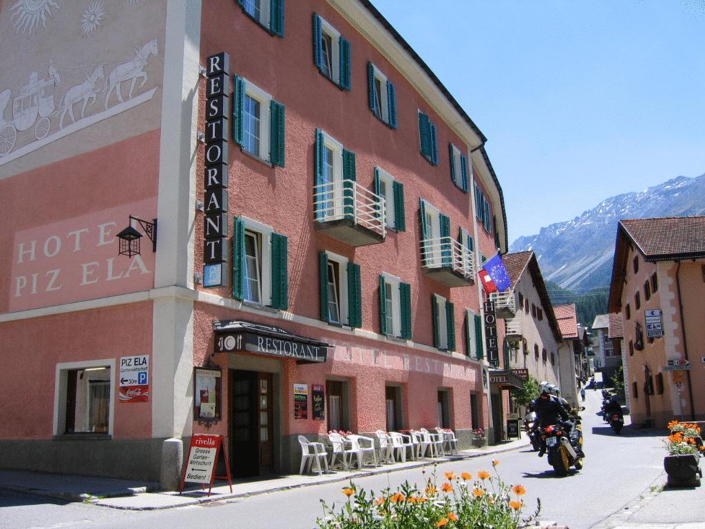 Hotel Piz Ela Bergun Ostrava Dış mekan fotoğraf