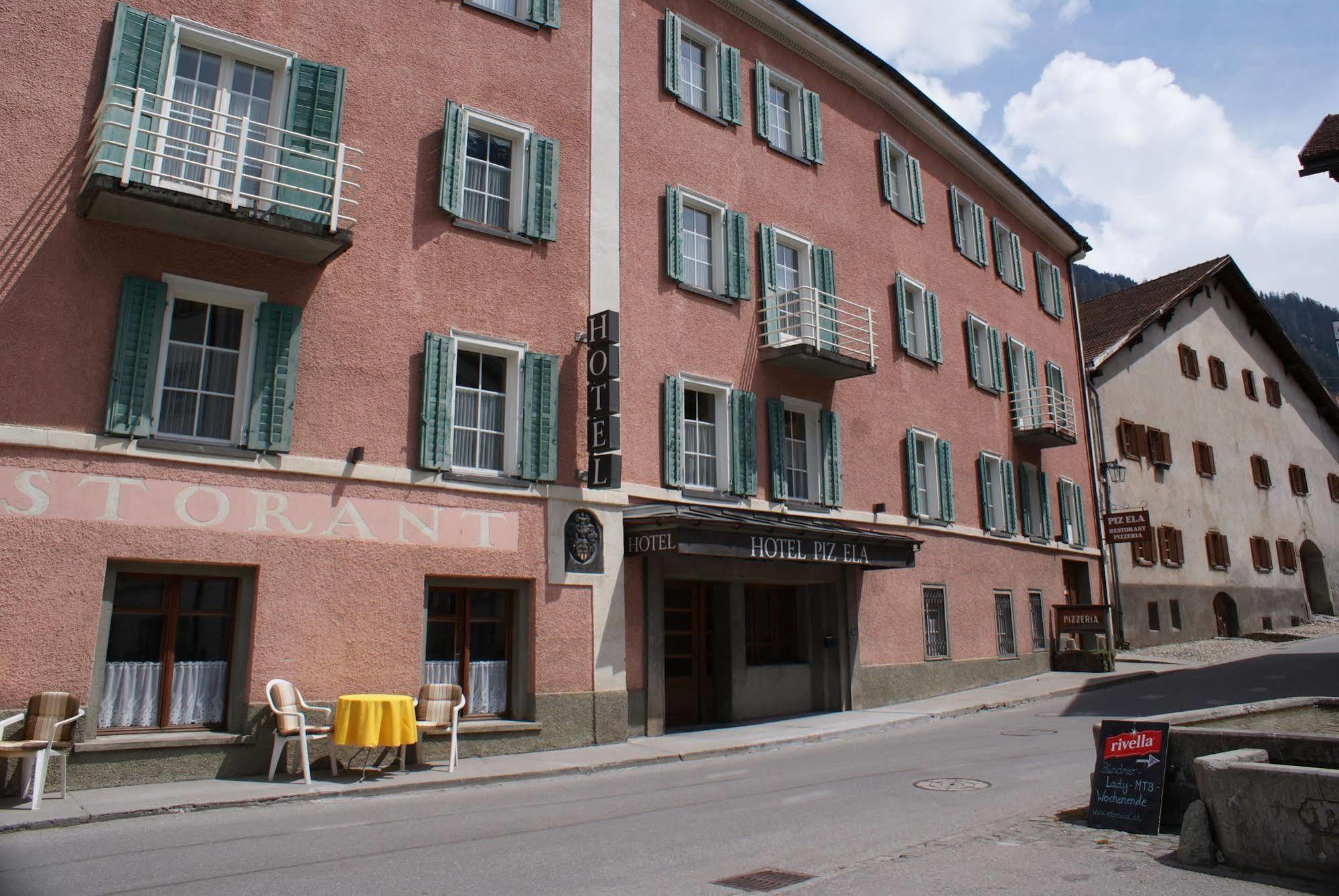 Hotel Piz Ela Bergun Ostrava Dış mekan fotoğraf