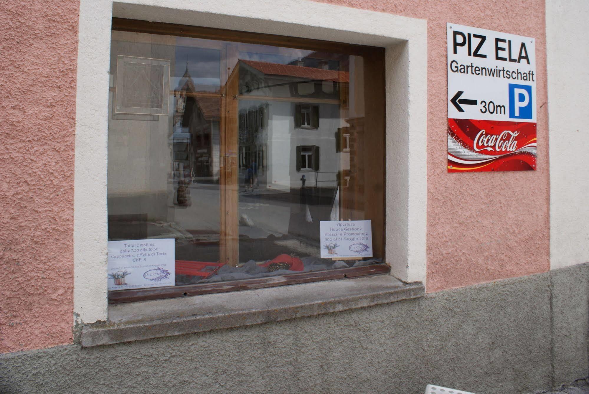 Hotel Piz Ela Bergun Ostrava Dış mekan fotoğraf