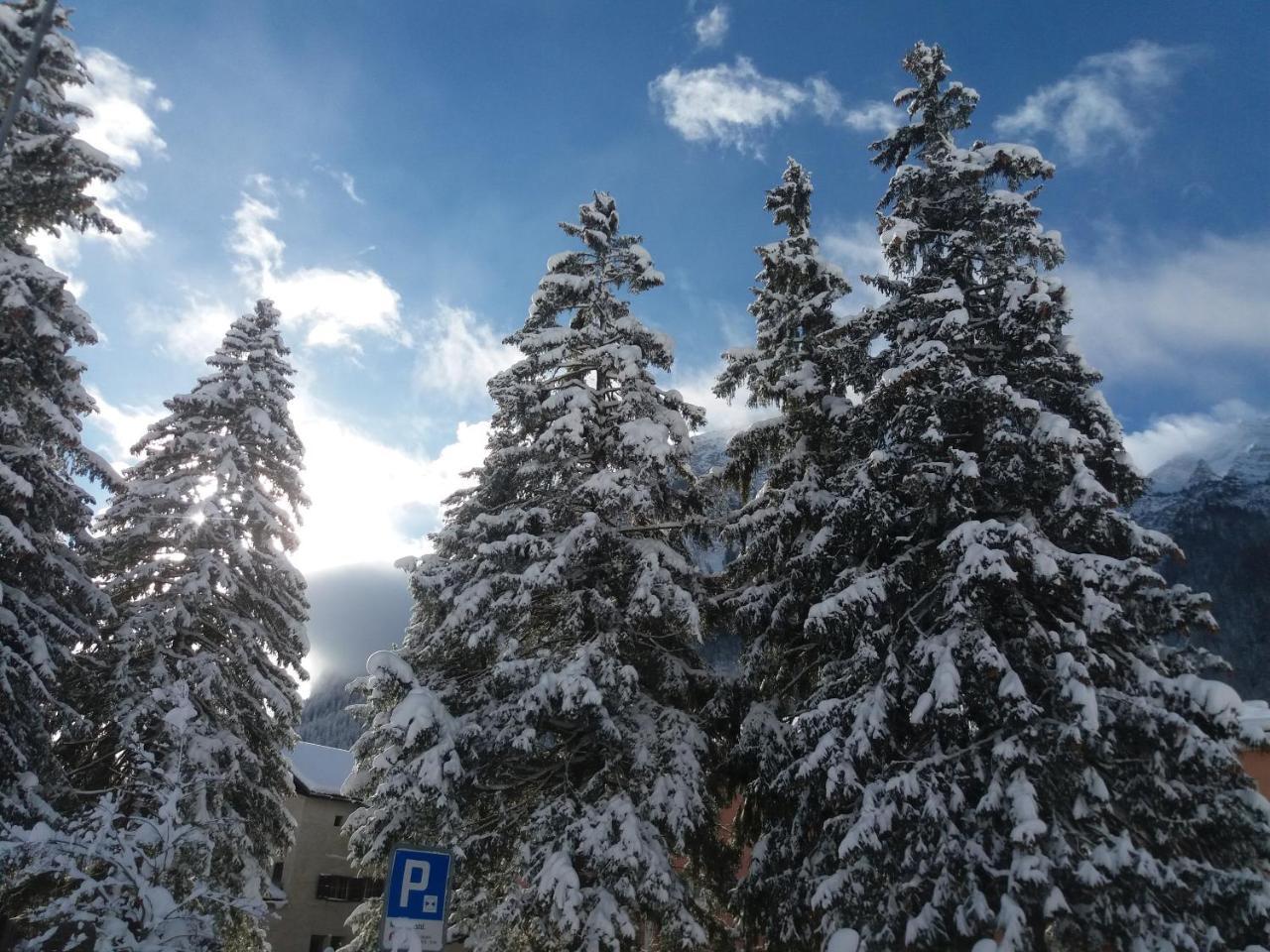 Hotel Piz Ela Bergun Ostrava Dış mekan fotoğraf
