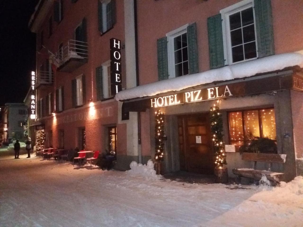 Hotel Piz Ela Bergun Ostrava Dış mekan fotoğraf