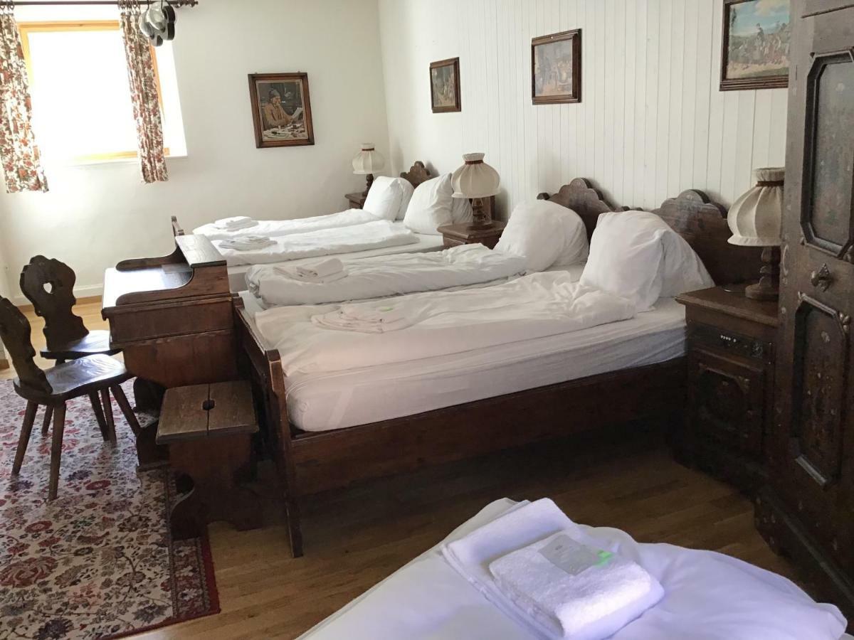 Hotel Piz Ela Bergun Ostrava Dış mekan fotoğraf