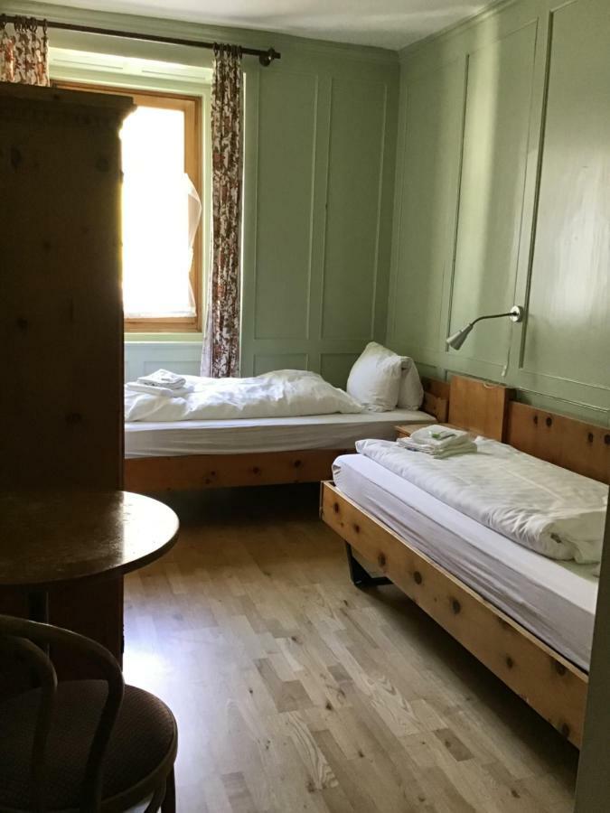 Hotel Piz Ela Bergun Ostrava Dış mekan fotoğraf