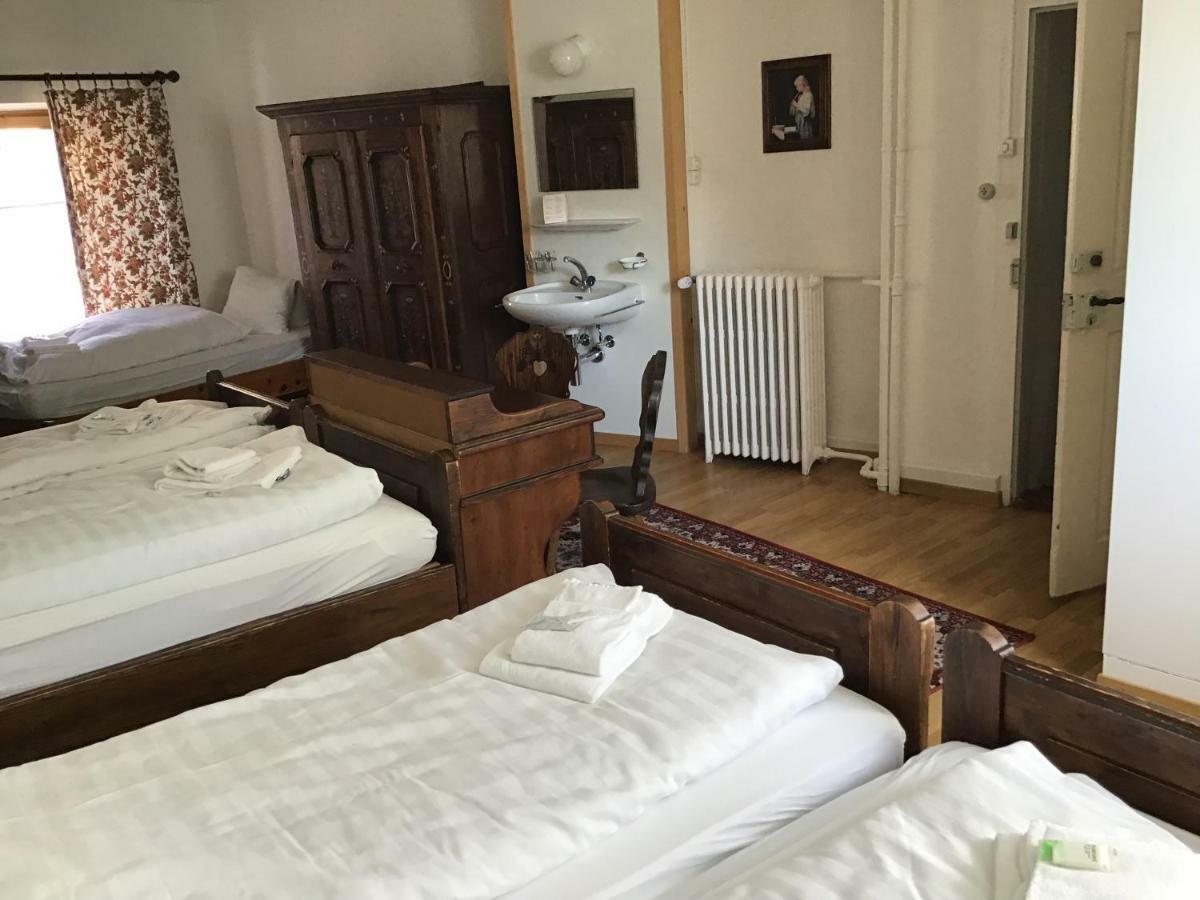Hotel Piz Ela Bergun Ostrava Dış mekan fotoğraf