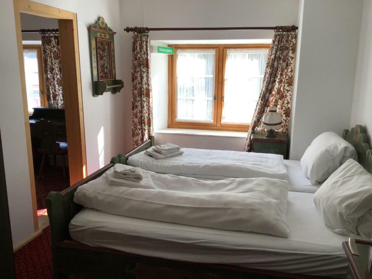 Hotel Piz Ela Bergun Ostrava Dış mekan fotoğraf
