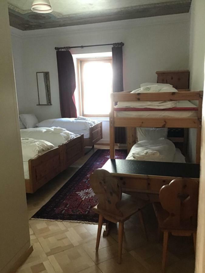Hotel Piz Ela Bergun Ostrava Dış mekan fotoğraf