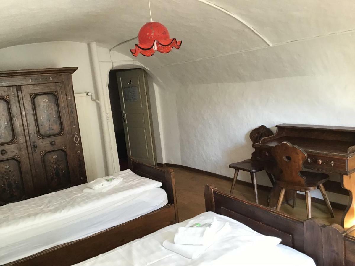 Hotel Piz Ela Bergun Ostrava Dış mekan fotoğraf