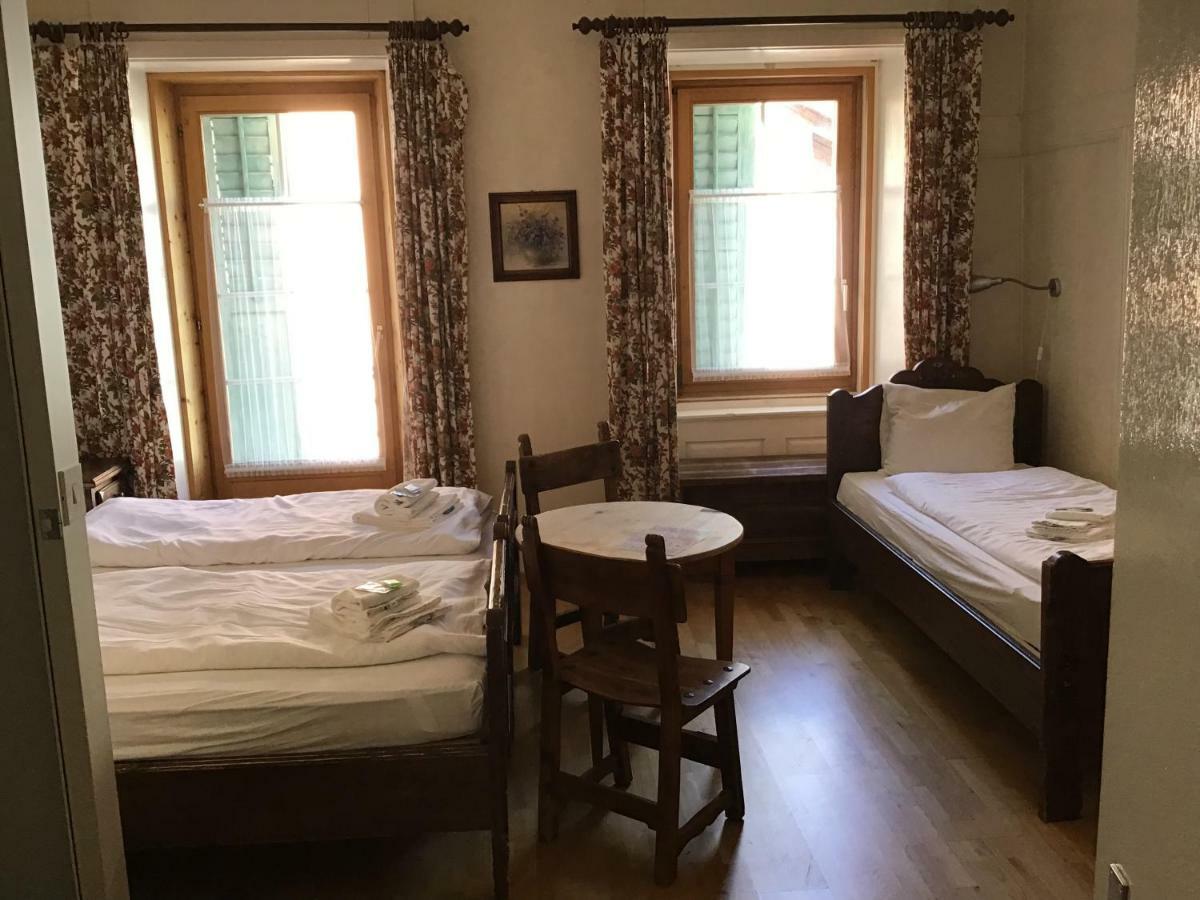 Hotel Piz Ela Bergun Ostrava Dış mekan fotoğraf