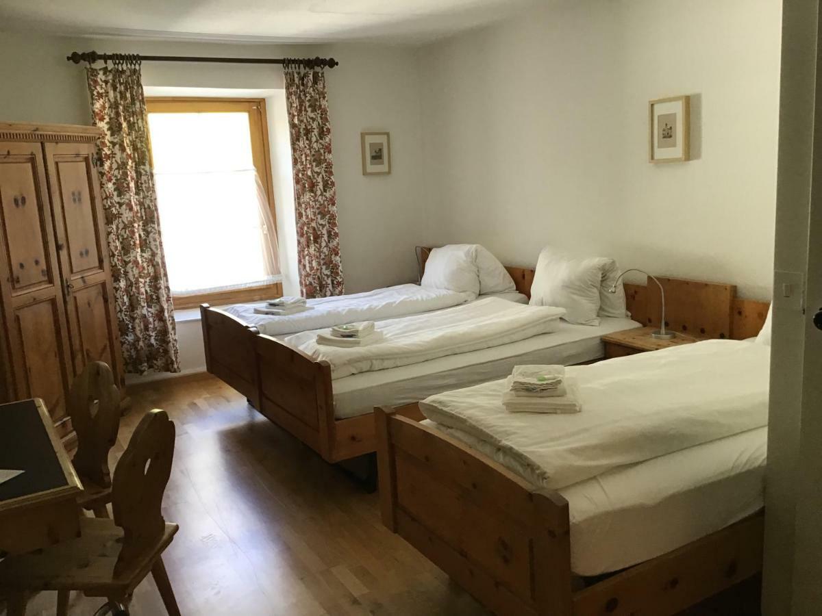 Hotel Piz Ela Bergun Ostrava Dış mekan fotoğraf